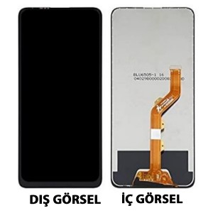 Teknonet İnfinix S5 Pro Uyumlu Org Lcd+Dokunmatik (Siyah) NT-88520
