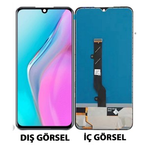 Teknonet İnfinix Note 12 Uyumlu Org Lcd+Dokunmatik (Siyah) NT-101779