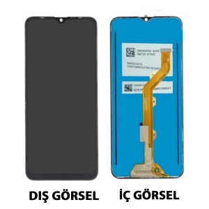 Teknonet İnfinix Hot 8İ Uyumlu Org Lcd+Dokunmatik (Siyah) NT-101784