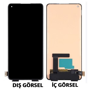 Teknonet Oppo Reno 4 Pro Uyumlu Org Lcd+Dokunmatik (Siyah) NT-101786