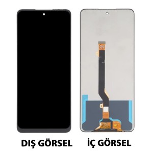 Teknonet İnfinix Note 10 Pro Uyumlu Org Lcd+Dokunmatik (Siyah) NT-101789