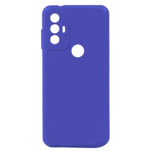 Nettech Tcl 30 SE Uyumlu Trend Seri Arka Koruma Kılıf (Mavi) NT-101827