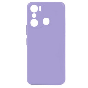 Nettech İnfinix Hot 20İ Uyumlu Trend Seri Arka Koruma Kılıf (Lila) NT-101828