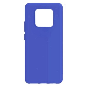 Nettech Tecno Camon 16 Premier Uyumlu Trend Seri Arka Koruma Kılıf (Mavi) NT-101820