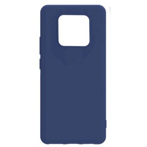 Nettech Tecno Camon 16 Premier Uyumlu Trend Seri Arka Koruma Kılıf (Lacivert) NT-101819