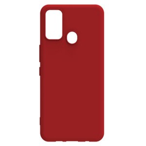 Nettech Tecno Spark 7t Uyumlu Trend Seri Arka Koruma Kılıf (Kırmızı) NT-101829