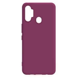 Nettech Tecno Spark 7 Pro Uyumlu Trend Seri Arka Koruma Kılıf (Mor) NT-101821