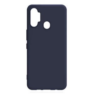 Nettech Tecno Spark 7 Pro Uyumlu Trend Seri Arka Koruma Kılıf (Lacivert) NT-101822