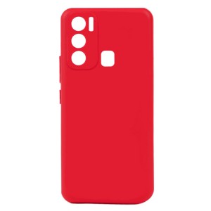 Nettech Tecno Pova Neo Uyumlu Trend Seri Arka Koruma Kılıf (Kırmızı) NT-101832