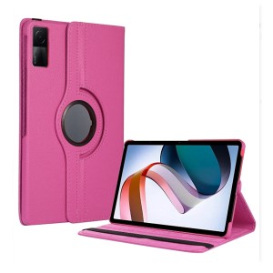 Nettech Xiaomi Redmi Pad 6 Uyumlu 360 Kapaklı Kılıf (Pembe) NT-101839