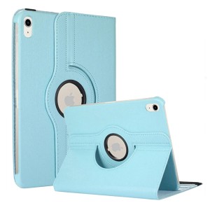 Nettech Apple İpad 5 Nesil 10.9 inc 2022 Uyumlu 360 Kapaklı Kılıf (Mavi) NT-101843