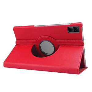 Nettech Xiaomi Redmi Pad 6 Uyumlu 360 Kapaklı Kılıf (Kırmızı) NT-101838