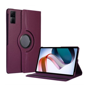 Nettech Xiaomi Redmi Pad 6 Uyumlu 360 Kapaklı Kılıf (Mor) NT-101840
