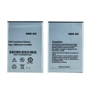 Teknonet General Mobile GM8 Go Uyumlu Nettech NT-28346 2800 MAh Batarya NT-28346