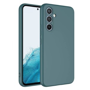Nettech Samsung Galaxy A14 5G Uyumlu Nano Arka Koruma Kılıf (Koyu Yeşil) NT-100869
