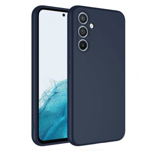 Nettech Samsung Galaxy A14 5G Uyumlu Nano Arka Koruma Kılıf (Lacivert) NT-101874
