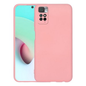 Nettech Xiaomi Redmi Note 11 Pro Uyumlu Nano Arka Koruma Kılıf (Pembe) NT-94273