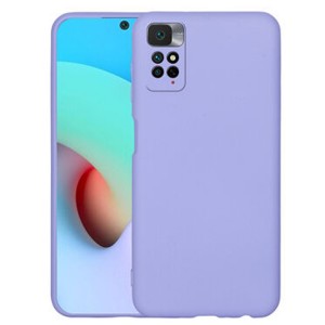 Nettech Xiaomi Redmi Note 11 Pro Uyumlu Nano Arka Koruma Kılıf (Lila) NT-94268