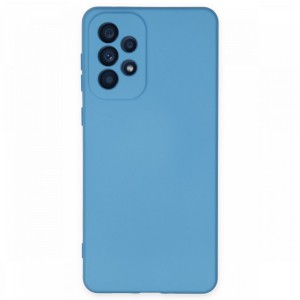 Nettech Samsung Galaxy A23 Uyumlu Lansman Seri Arka Koruma Kılıf (Turkuaz) NT-100847