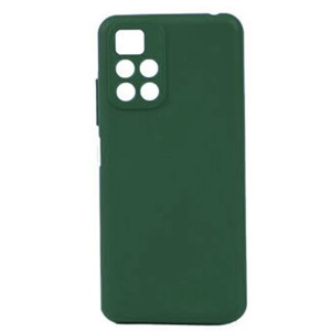 Nettech Xiaomi Redmi 10 Uyumlu Nano Arka Koruma Kılıf (Yeşil) NT-100845