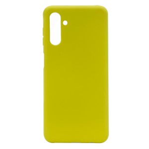 Nettech Samsung Galaxy A04S Uyumlu Lansman Seri Arka Koruma Kılıf (Sarı) NT-101845