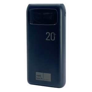 Nettech NT-PW19 5W 20000 MAh Taşınabilir Powerbank (Siyah) NT-98383