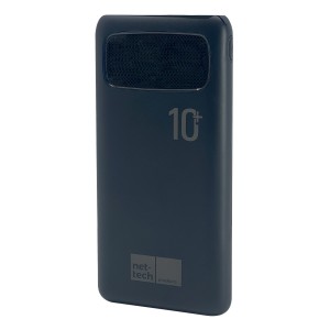 Nettech NT-PW18 5W 10000 MAh Taşınabilir Powerbank (Siyah) NT-98382