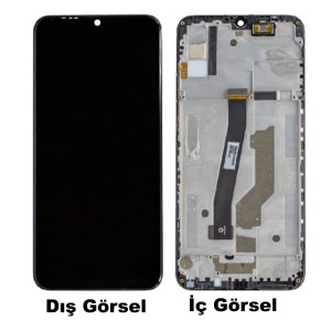 Teknonet General Mobile GM20 Uyumlu Org Lcd+Dokunmatik+Çıtalı (Siyah) NT-97338