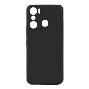Nettech İnfinix Hot 20İ Uyumlu Trend Seri Arka Koruma Kılıf (Siyah) NT-101971