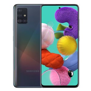Samsung A51 128 Gb İyi Yenilenmiş Cep Telefonu (Siyah) NT-102009