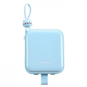 JOYROOM Jr-L008 22.5W Kıckstand 22.5W 10000 MAh Wireless Powerbank (Mavi) NT-102102