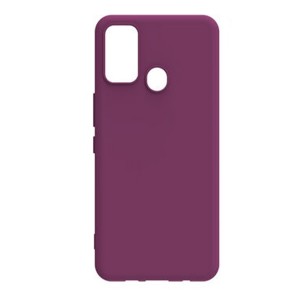 Nettech Tecno Spark 7t Uyumlu Trend Seri Arka Koruma Kılıf (Mor) NT-102060