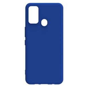 Nettech Tecno Spark 7 Uyumlu Trend Seri Arka Koruma Kılıf (Lacivert) NT-102059