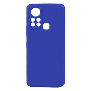 Nettech İnfinix Hot 11S Uyumlu Trend Seri Arka Koruma Kılıf (Lacivert) NT-102057