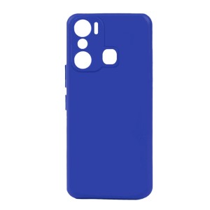 Nettech İnfinix Hot 12 Uyumlu Trend Seri Arka Koruma Kılıf (Mavi) NT-102047
