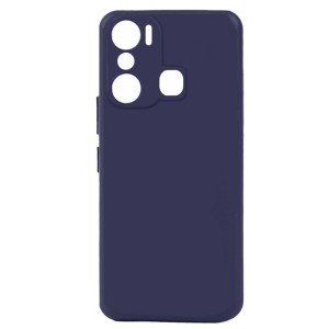 Nettech İnfinix Hot 20İ Uyumlu Trend Seri Arka Koruma Kılıf (Lacivert) NT-102049