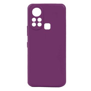 Nettech İnfinix Hot 11S Uyumlu Trend Seri Arka Koruma Kılıf (Mor) NT-102056