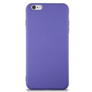 Nettech Apple iPhone 6 Uyumlu Nano Arka Koruma Kılıf (Lila) VR-19117