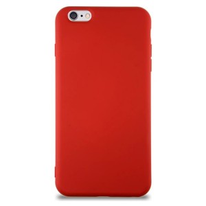 Nettech Apple iPhone 6 Uyumlu Nano Arka Koruma Kılıf (Kırmızı) VR-19010