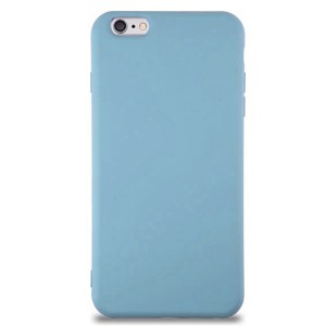 Nettech Apple iPhone 6 Uyumlu Nano Arka Koruma Kılıf (Turkuaz) NT-87208