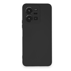 Nettech Vivo Y20s Uyumlu Lansman Seri Arka Koruma Kılıf (Siyah) NT-100259