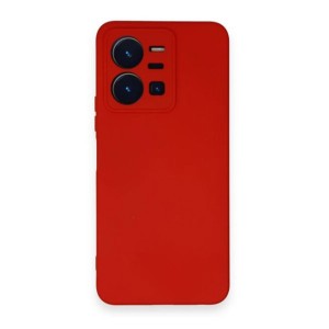 Nettech Vivo Y20s Uyumlu Lansman Seri Arka Koruma Kılıf (Kırmızı) NT-100260