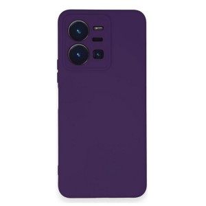 Nettech Vivo Y20s Uyumlu Lansman Seri Arka Koruma Kılıf (Lila) NT-102122