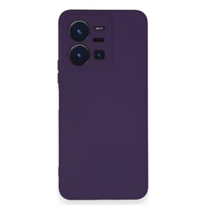 Nettech Vivo Y20s Uyumlu Lansman Seri Arka Koruma Kılıf (Derin Mor) NT-100262