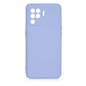 Nettech Oppo Reno 5 Lite Uyumlu Nano Arka Koruma Kılıf (Turkuaz) NT-87597