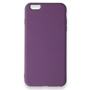 Nettech Apple iPhone 6 Plus Uyumlu Nano Arka Koruma Kılıf (Mürdüm) NT-87209