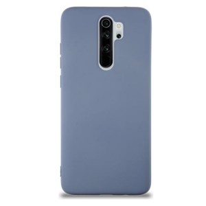 Nettech Xiaomi Redmi Note 8 Pro Uyumlu Nano Arka Koruma Kılıf (Gri) VR-19277
