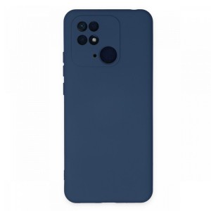 Nettech Xiaomi Redmi 10C Uyumlu Nano Arka Koruma Kılıf (Lacivert) NT-100843