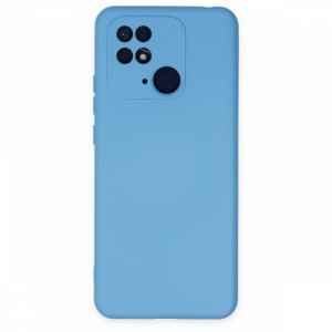 Nettech Xiaomi Redmi 9C Uyumlu Nano Arka Koruma Kılıf (Turkuaz) NT-85713