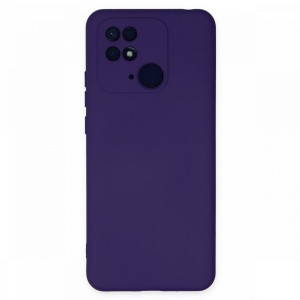 Nettech Xiaomi Redmi 9C Uyumlu Nano Arka Koruma Kılıf (Mürdüm) NT-85717